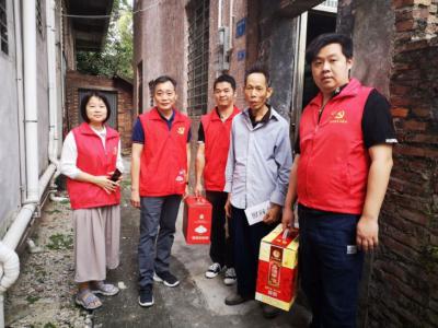 展览中心党支部积极参与厚街镇“两新”党建扶贫联盟帮扶活动