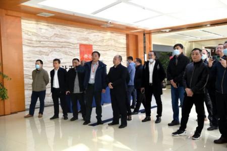 我司总经理出席市商务局在铜仁市开展的东西部协作交流活动