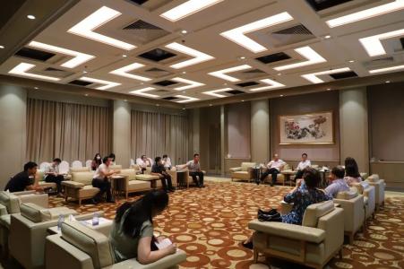 农业农村部农业贸易促进中心领导莅临广东现代国际展览中心调研