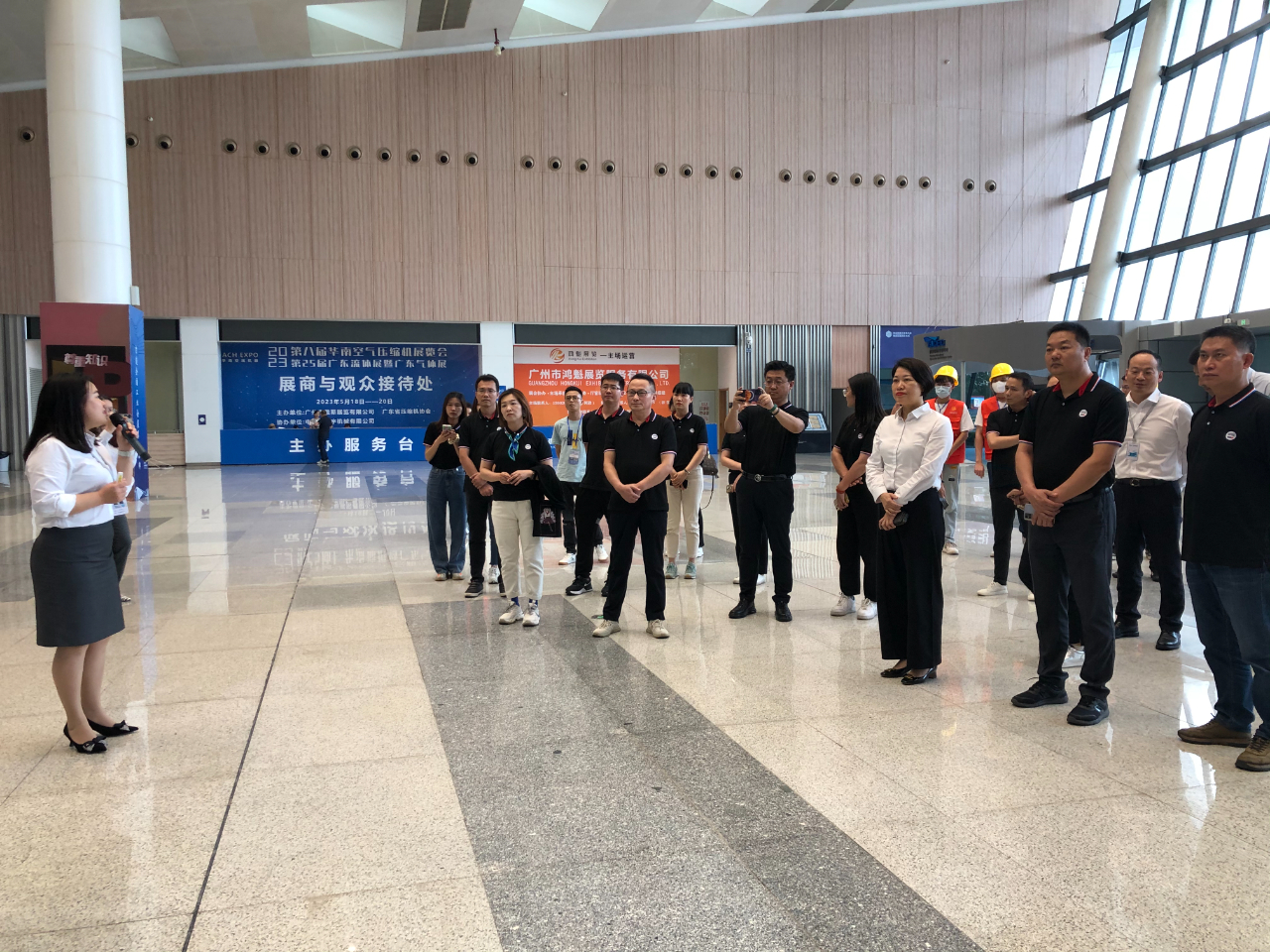 与同行交流,与业界同行,汲取能量阔步前行!广东现代国际展览中心开展A+研学之旅! 与同行交流,与业界同行,汲取能量阔步前行!广东现代国际展览中心开展A+研学之旅!