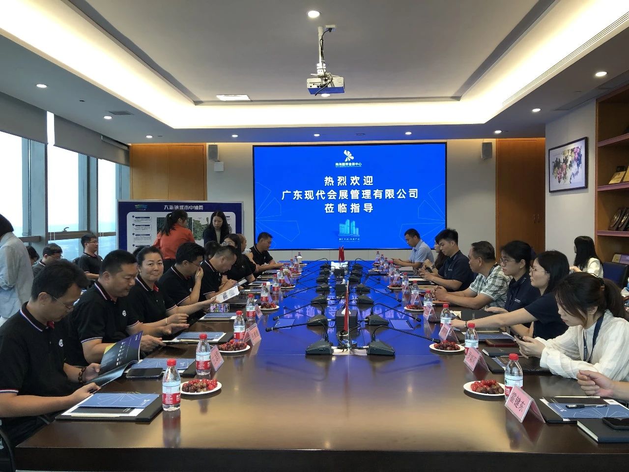 与同行交流,与业界同行,汲取能量阔步前行!广东现代国际展览中心开展A+研学之旅! 与同行交流,与业界同行,汲取能量阔步前行!广东现代国际展览中心开展A+研学之旅!