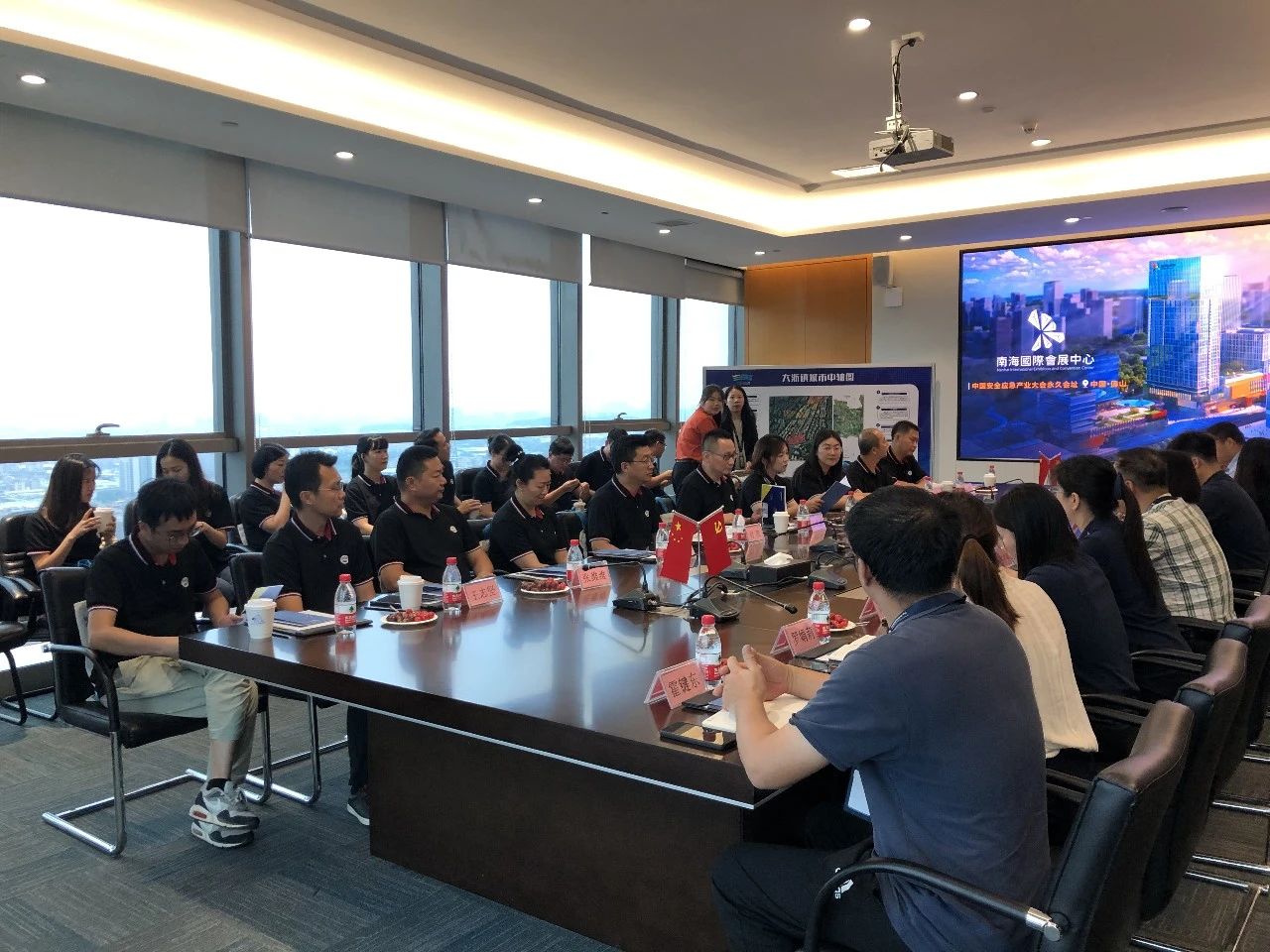 与同行交流,与业界同行,汲取能量阔步前行!广东现代国际展览中心开展A+研学之旅! 与同行交流,与业界同行,汲取能量阔步前行!广东现代国际展览中心开展A+研学之旅!