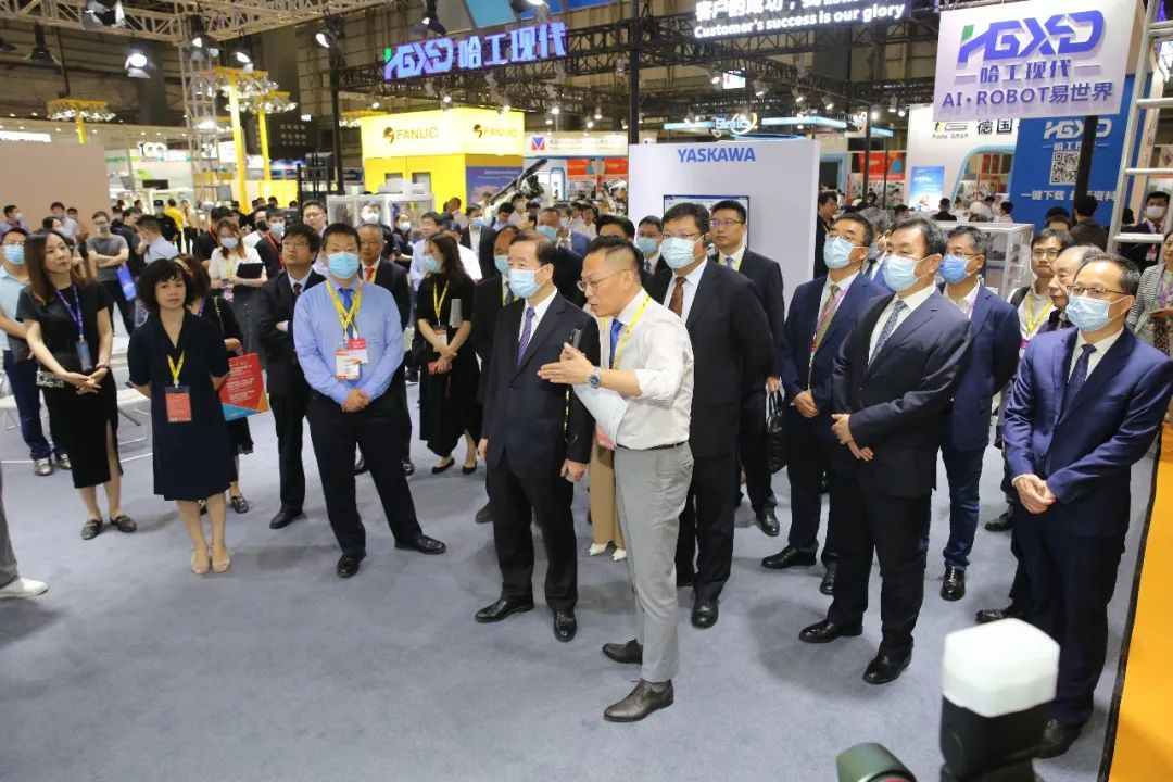 三展齐办!第八届广东国际机器人及智能装备博览会开幕 三展齐办!第八届广东国际机器人及智能装备博览会开幕