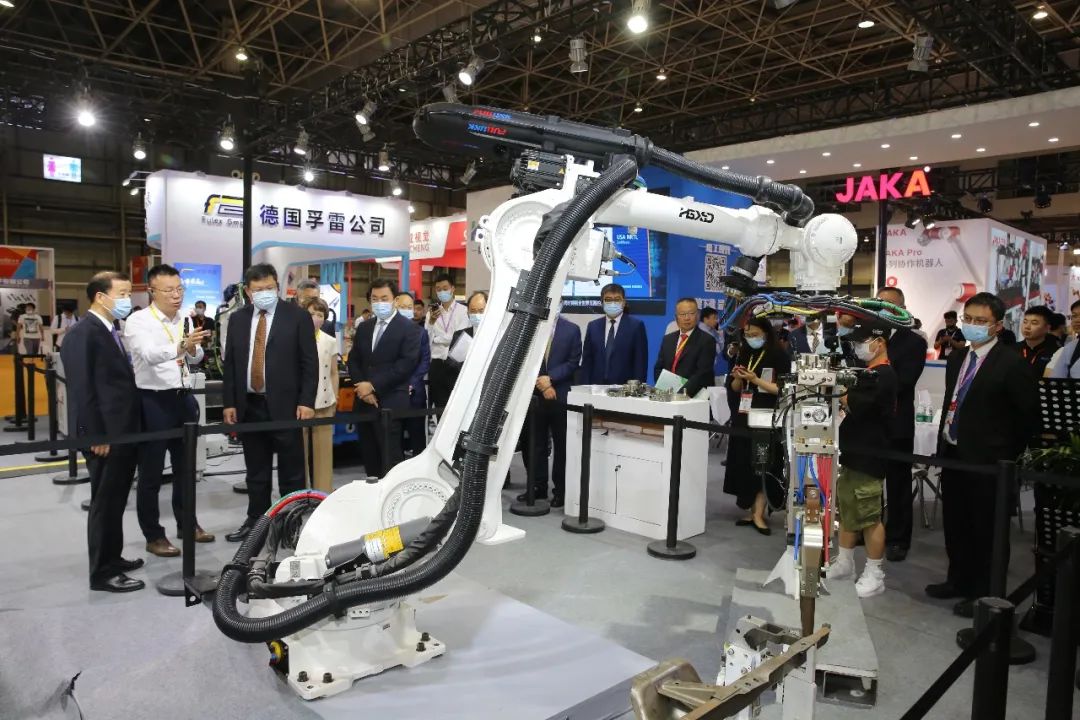 三展齐办!第八届广东国际机器人及智能装备博览会开幕 三展齐办!第八届广东国际机器人及智能装备博览会开幕