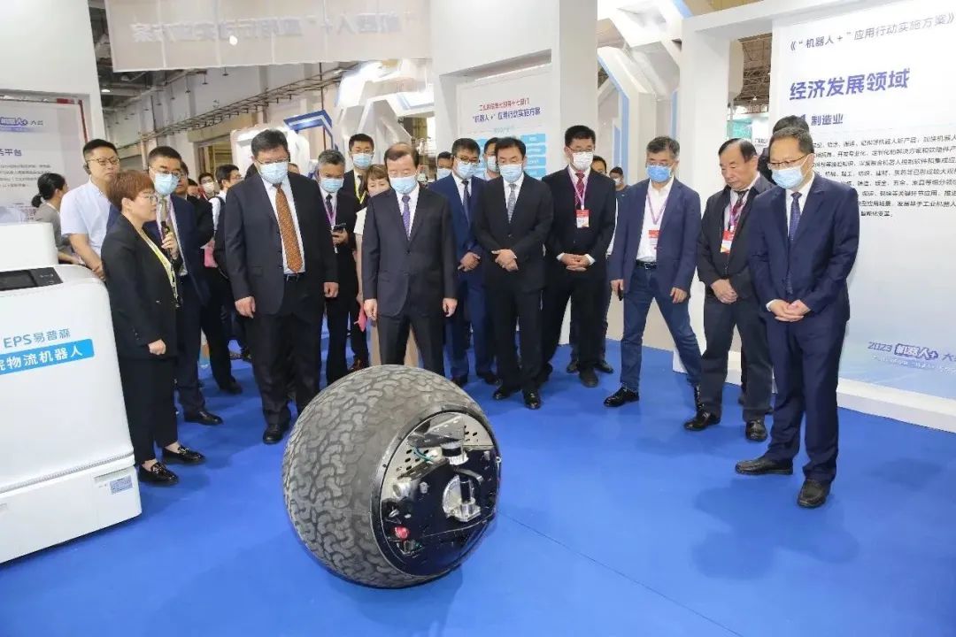 三展齐办!第八届广东国际机器人及智能装备博览会开幕 三展齐办!第八届广东国际机器人及智能装备博览会开幕