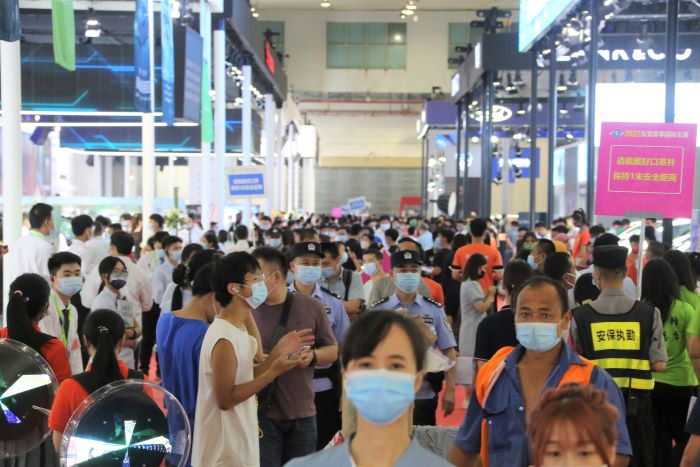 2022东莞春季国际车展盛大开幕！近百个品牌集中亮相