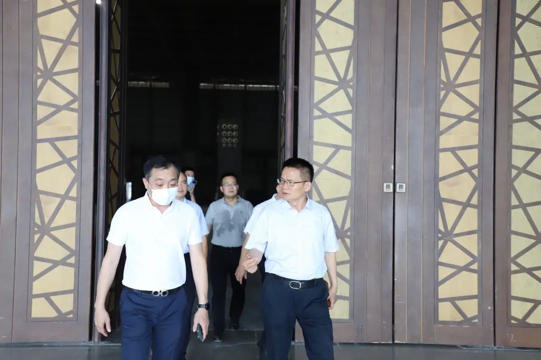 农业农村部农业贸易促进中心领导莅临广东现代国际展览中心调研