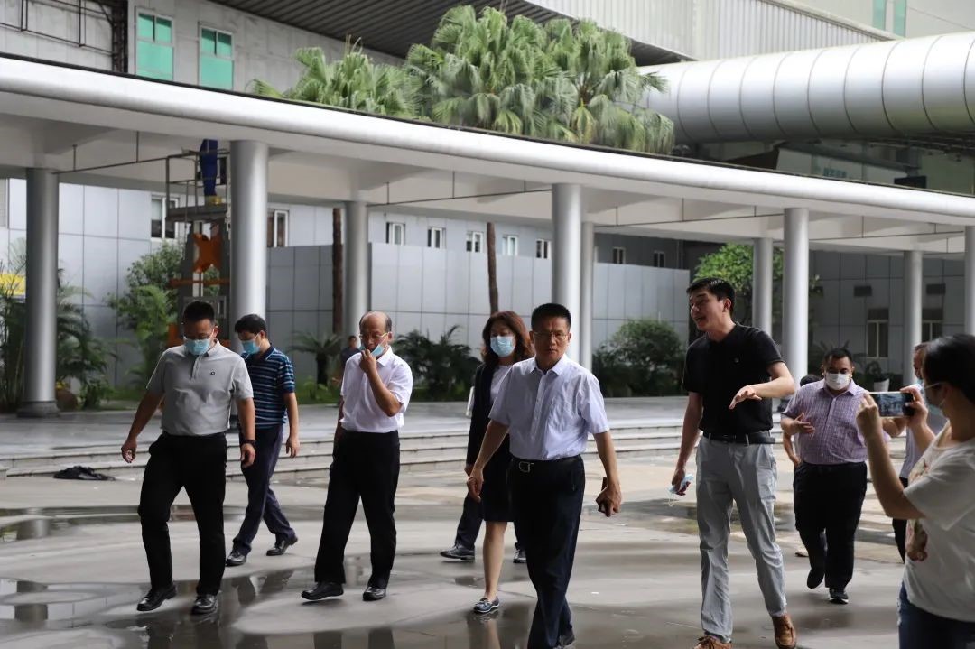 农业农村部农业贸易促进中心领导莅临广东现代国际展览中心调研