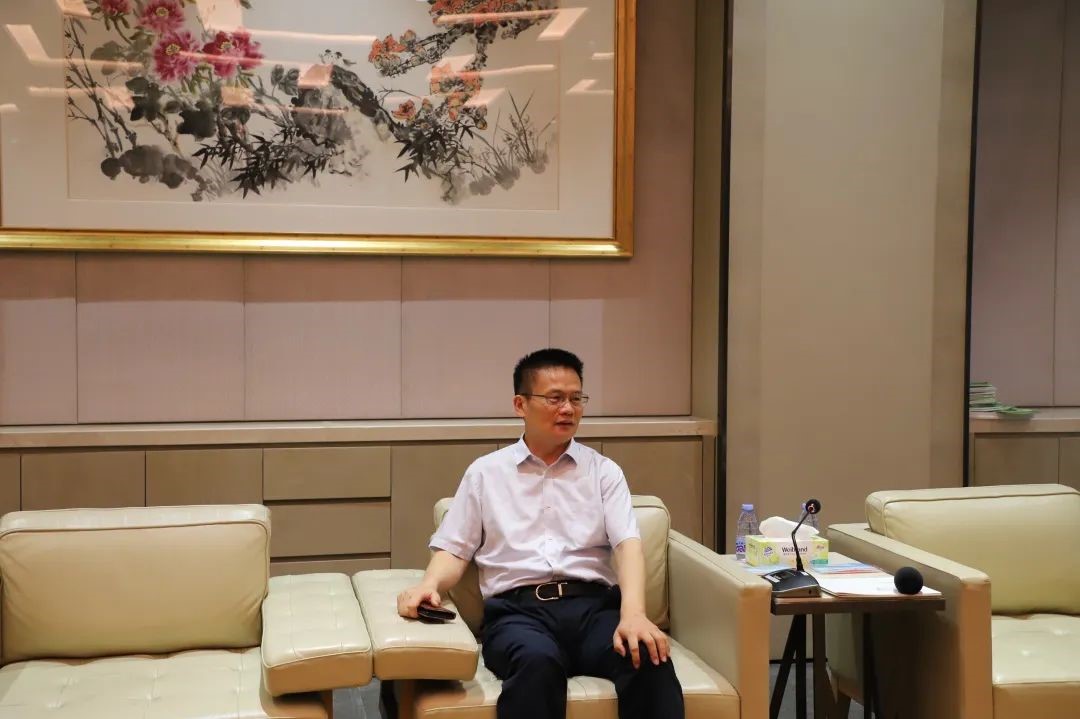 农业农村部农业贸易促进中心领导莅临广东现代国际展览中心调研