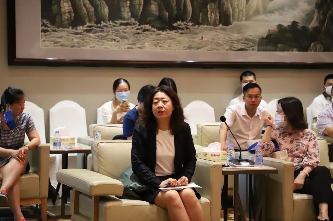 农业农村部农业贸易促进中心领导莅临广东现代国际展览中心调研