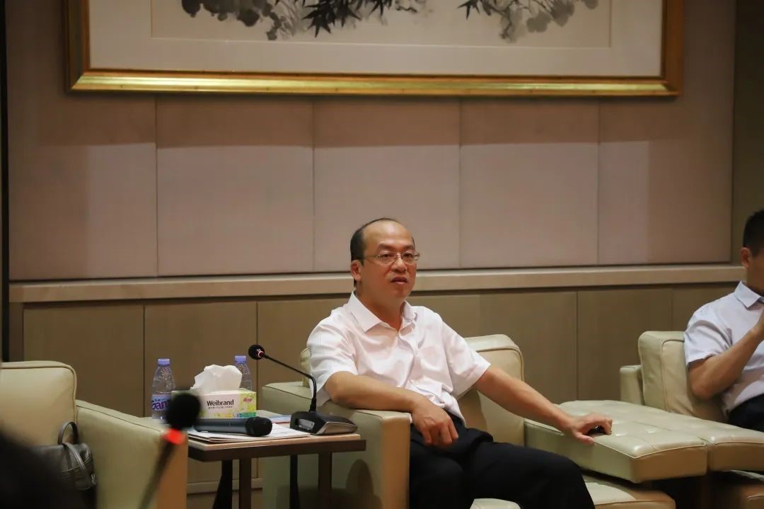 农业农村部农业贸易促进中心领导莅临广东现代国际展览中心调研