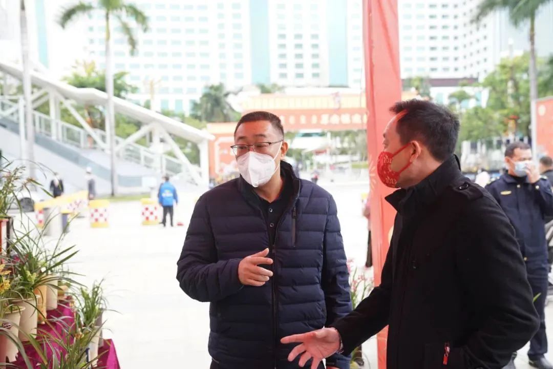 花市新启，年味重拾！广东现代国际展览中心首届迎春花市隆重开市！！