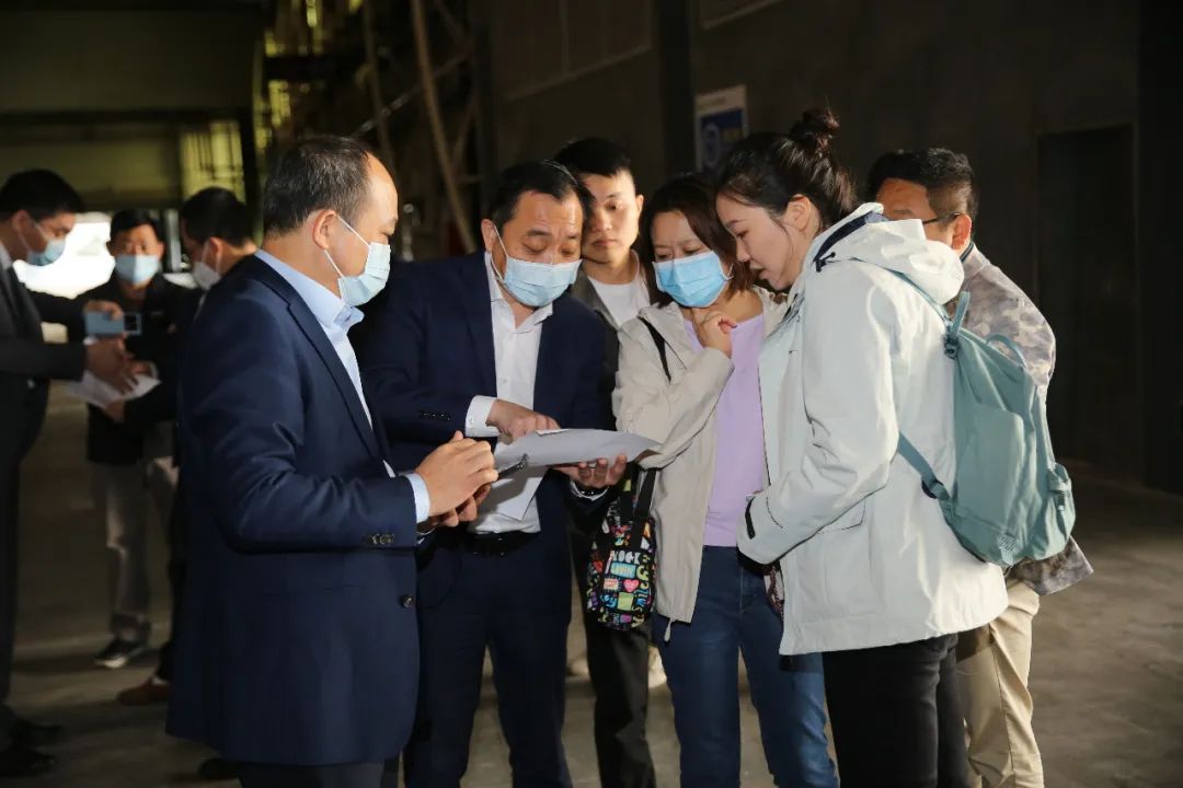 农业农村部农业贸易促进中心领导莅临广东现代国际展览中心调研！
