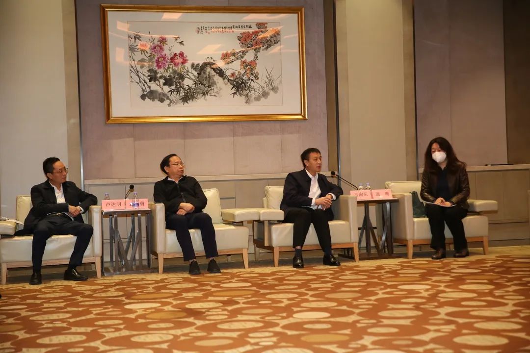农业农村部农业贸易促进中心领导莅临广东现代国际展览中心调研！