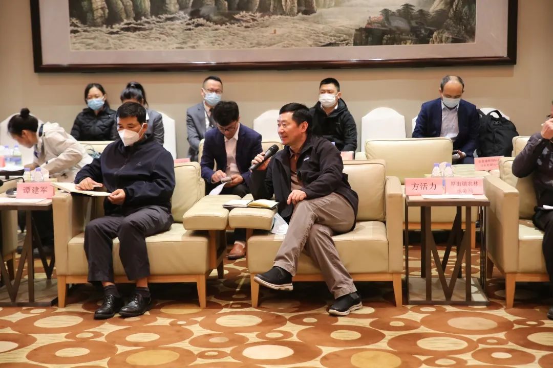 农业农村部农业贸易促进中心领导莅临广东现代国际展览中心调研！