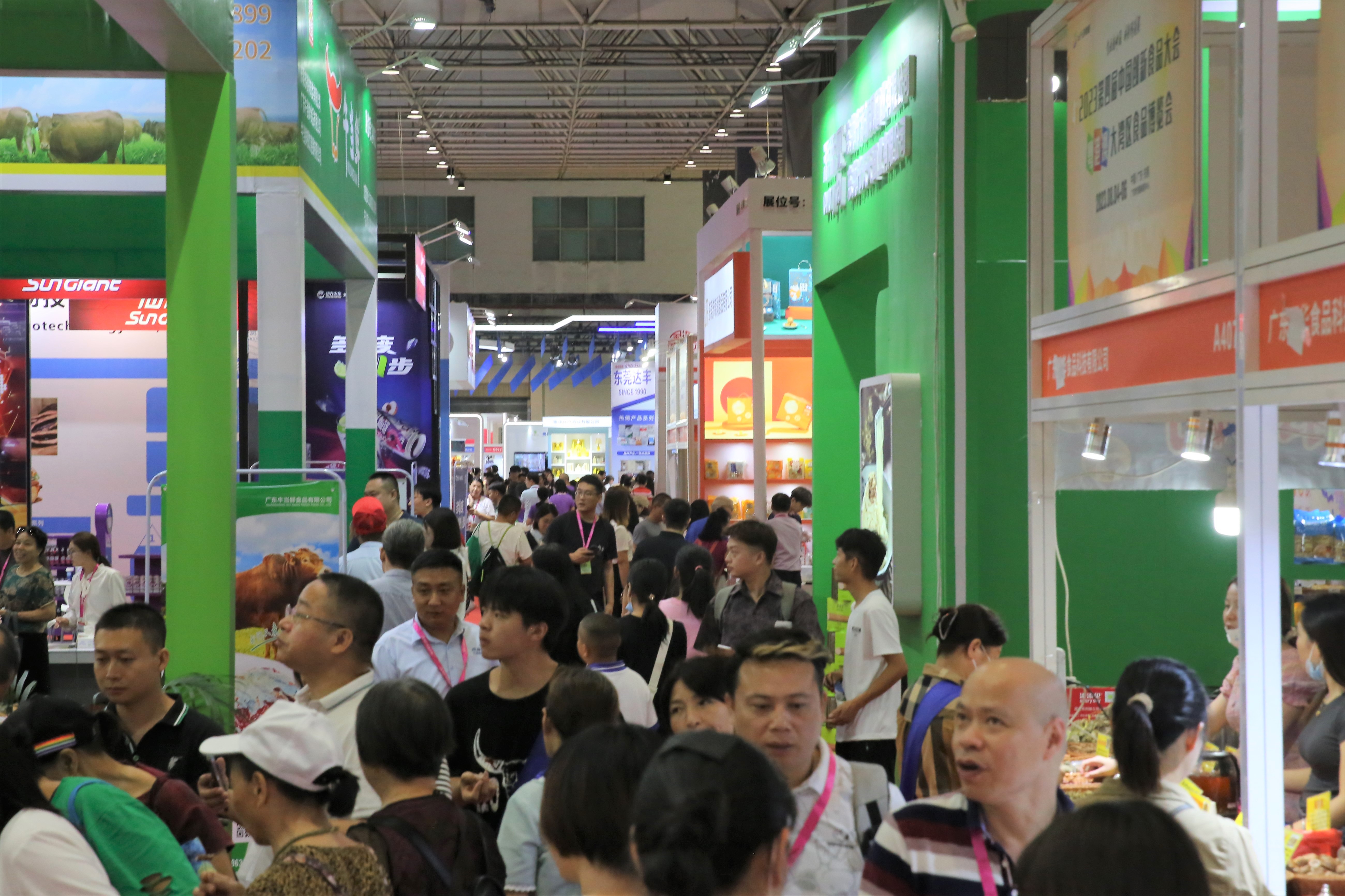 观众达5万人次，第四届创食展圆满闭幕！