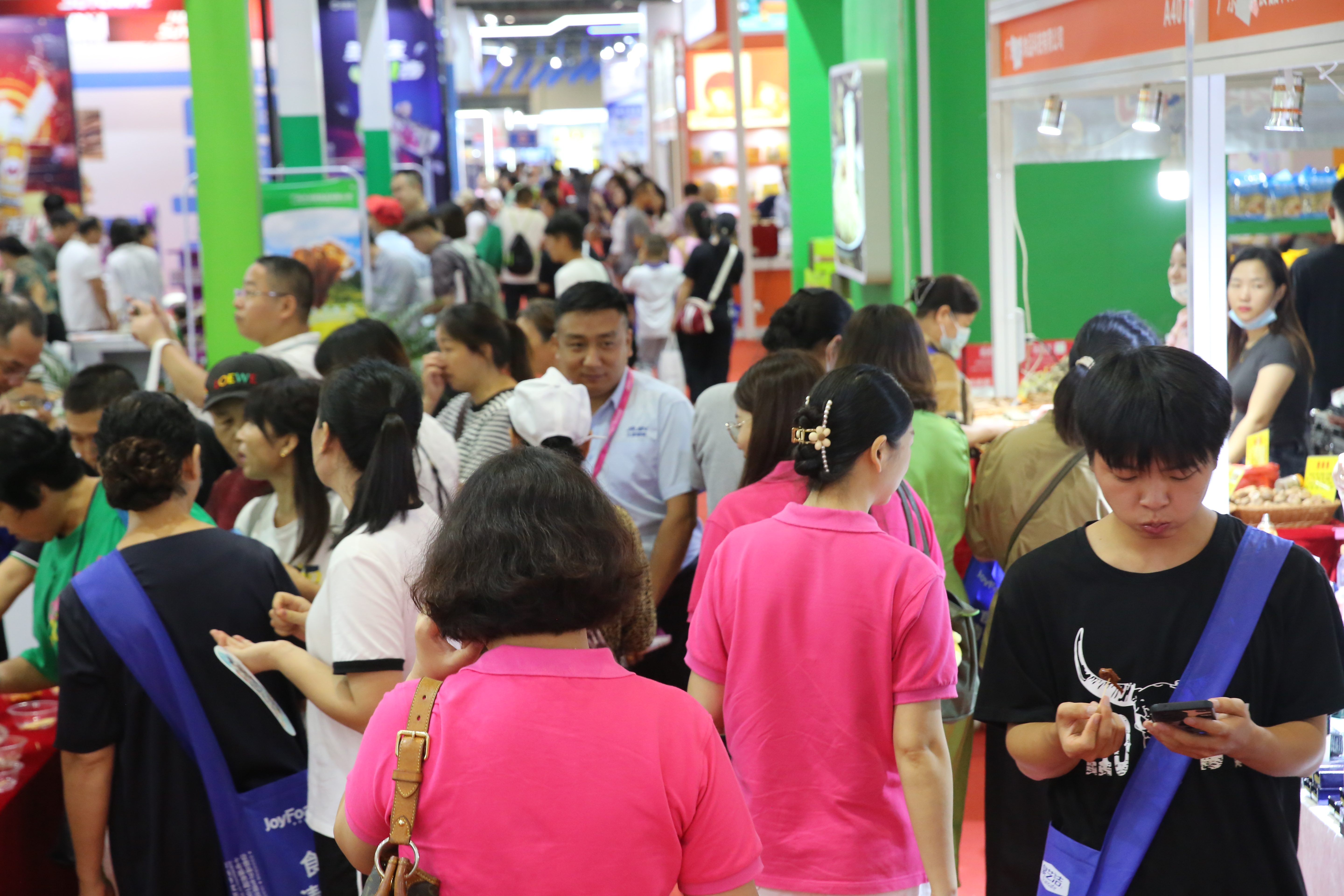 观众达5万人次，第四届创食展圆满闭幕！