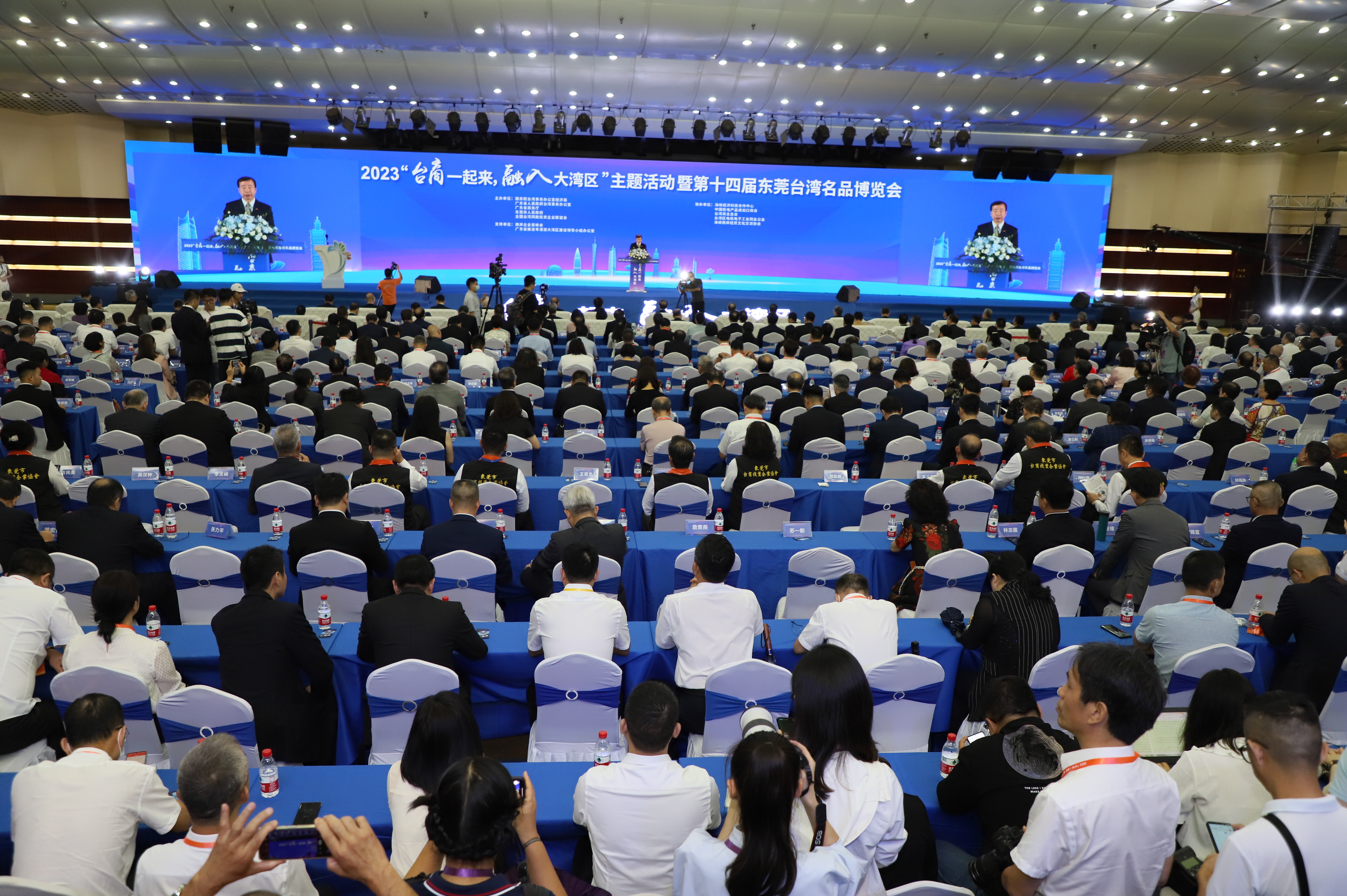 参展企业超过700家，第十四届台博会今天拉开帷幕