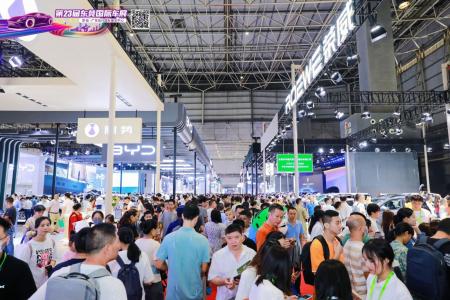 人气、销量创新高 东莞国际车展圆满落幕