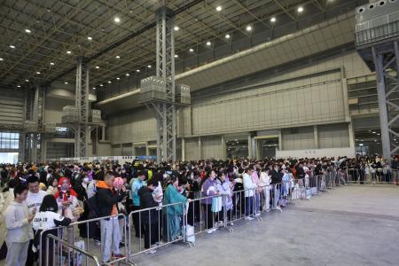 东莞漫游宇宙动漫游戏博览会