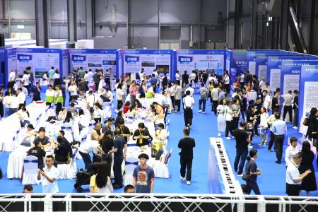 百校千企“双向奔赴”，2024东莞市（第十五届）校企洽谈会成功举办