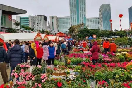 2025厚街镇迎春花市年货嘉年华展