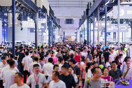 18款全新品牌车型重磅亮相，第25届东莞国际车展圆满落幕！